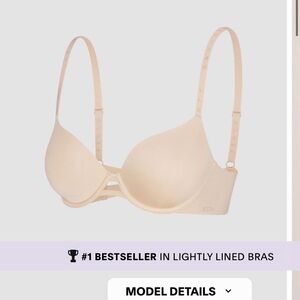 Savage X Fenty T Shirt Bra Nude
